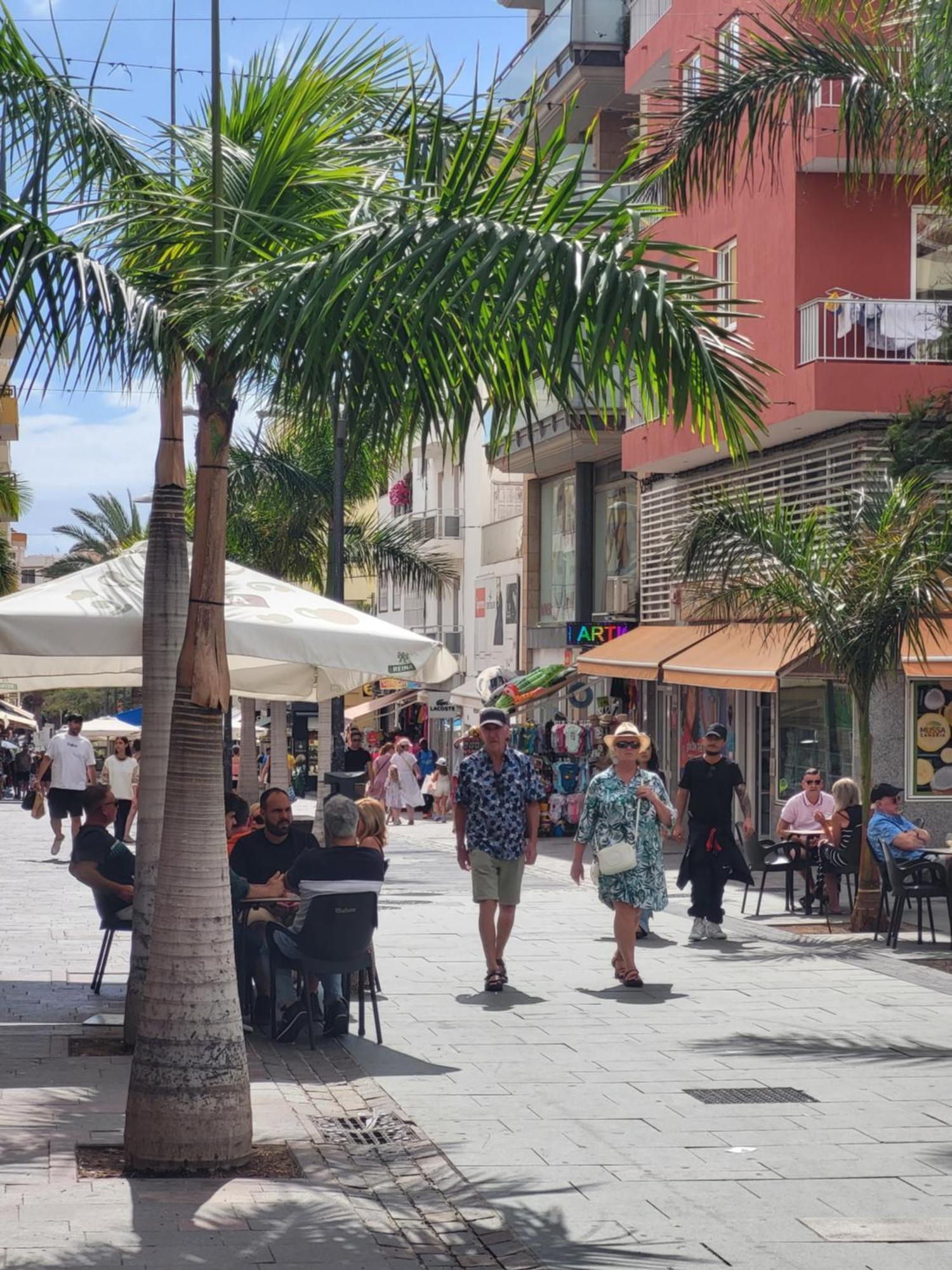 Cristimar Roja Beach Los Cristianos (Tenerife) Exterior foto