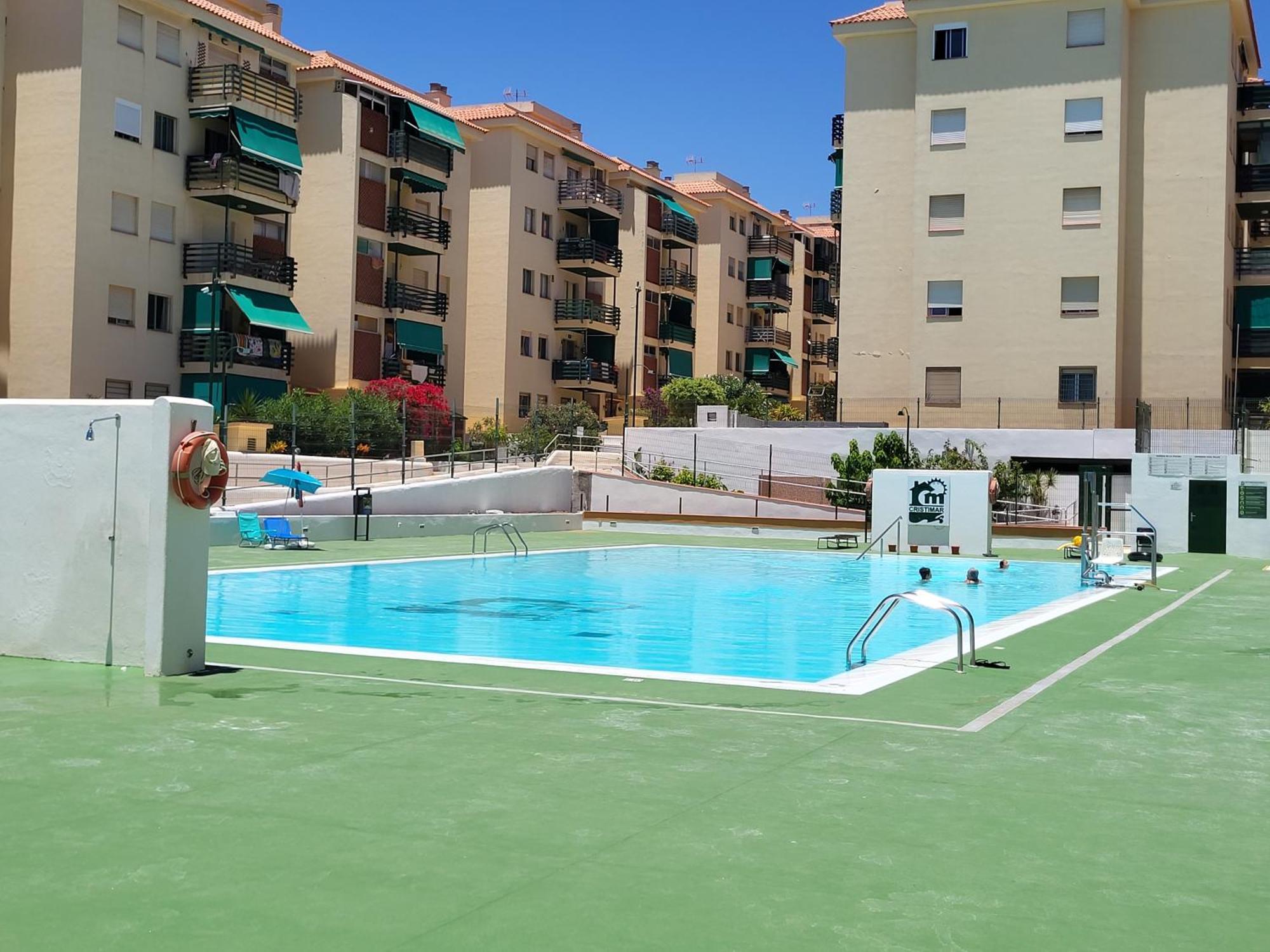Cristimar Roja Beach Los Cristianos (Tenerife) Exterior foto