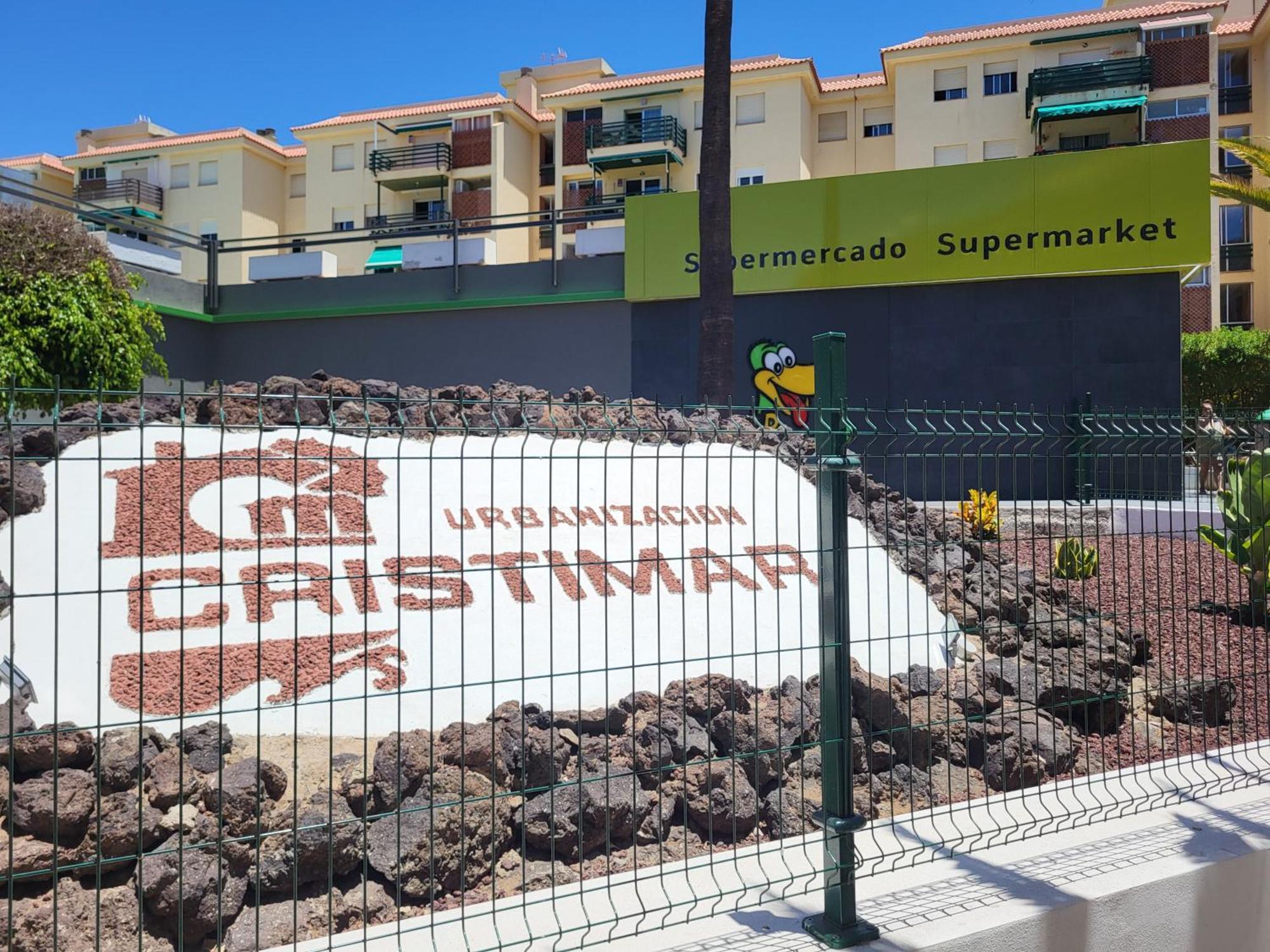 Cristimar Roja Beach Los Cristianos (Tenerife) Exterior foto
